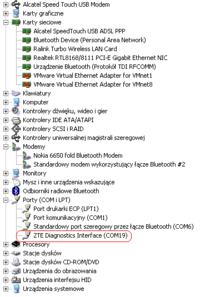 Jak zainstalować modem ZTE MF668 na Windows XP i 7? Brak sterowników