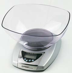 Jak zmienić jednostki z uncji na gramy w wadze First FA-6402?