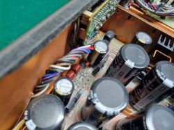 Renowacja Sony CDP-X777ES: wymiana kondensatorów, konserwacja