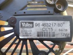 Peugeot 307 1.6 HDI 2005 - Sterowanie wzbudzeniem alternatora