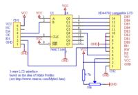 3-przewodowy interfejs LCD dla PIC'a