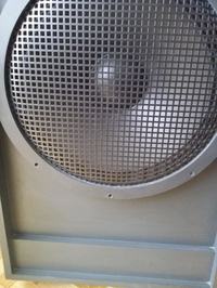 Trójkątny Subwoofer na B&C 18PS76 Trójkątny Subwoofer na B&C 18PS76