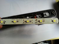 Lampy do jazdy dziennej NSSC507HP - nie świeci 3 z 5 diod