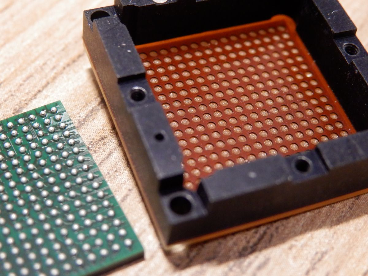 Podstawka pod układy BGA na PCB: nazwa i zastosowanie w fazie projektu