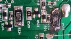 JBL Bar 3.1 Subwoofer - SMPS 40-N150SE Board Faulty Power Supply, Resistor R534 & R535 Values