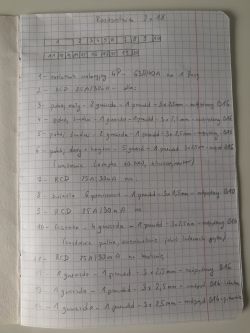 Rozbudowa instalacji elektrycznej w bloku z wielkiej płyty- nowa rozdzielnica