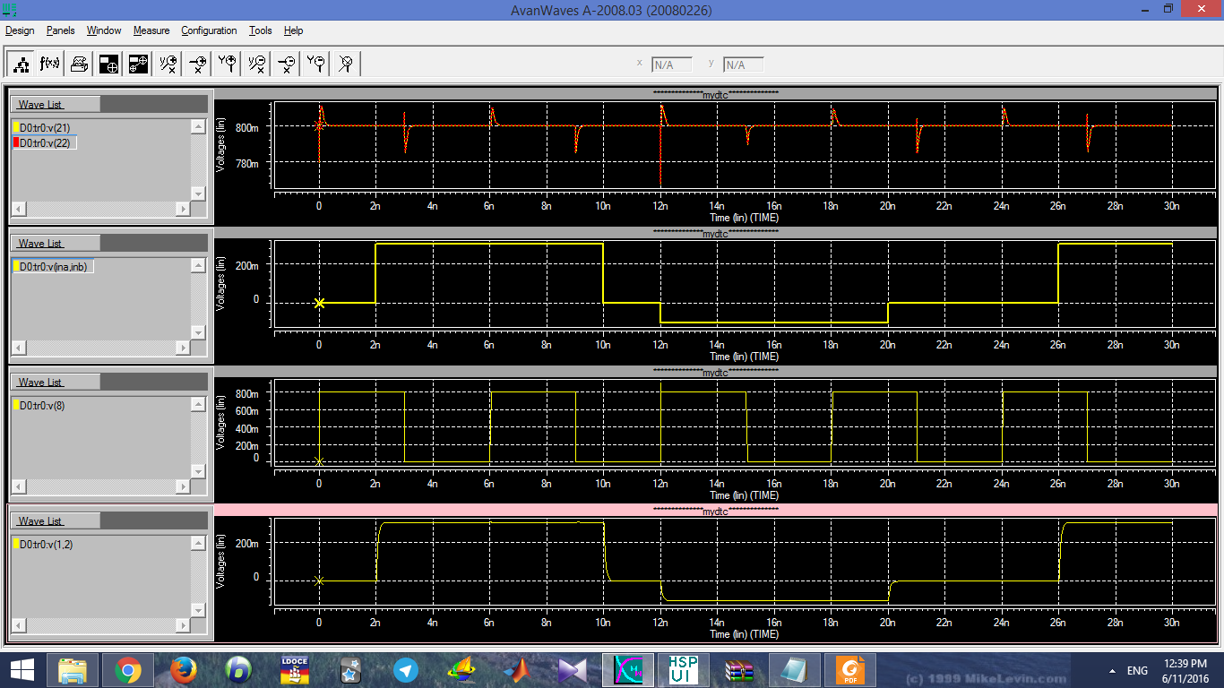 [SOLVED] Kickback noise of a latch comparator Forum for Electronics