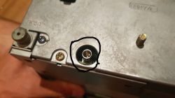 Radio Symphony 1 z A4 B5 - pytanie odnośnie anteny