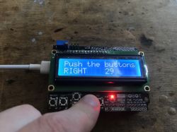 Arduino R4 WiFi i D1Robot LCD Keypad Shield - uruchomienie, menu, tutorial