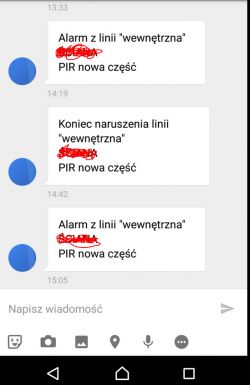 Satel Integra 65 + ETHM1 Plus + INT-GSM - nie wysyła sms i clip Satel Integra 65 + ETHM1 Plus + INT-GSM - nie wysyła sms i clip