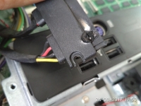Lenovo B320 AIO - przepięcie na porcie SATA, uszkodzony HDD, SSD działa