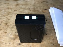 [ESP8285] SE831L intelligent garage door controller - interior, analysis