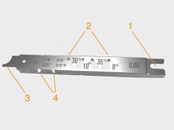 Using a Chainsaw Gauge: STIHL File & Ruler for Oregon Chain, RYOBI RAC221 Sharpening & Angles