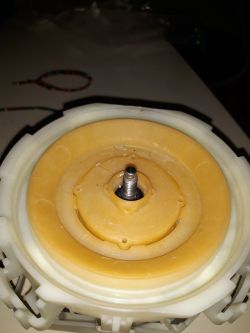 Zmywarka Bosch SMV 50E30EU/17 - Bardzo niskie ciśnienie w ramionach