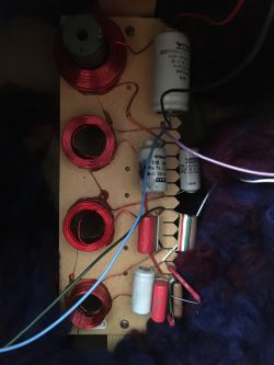 Naprawa kolumn/głośnika pasywnego(klejenie) BangOlufsen Beovox 5700