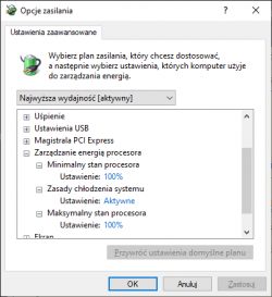 Wysokie użycie CPU, [mikro] ścinanie komputera, urywanie audio.