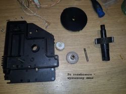 Nivona 750 code 8 - the brewing unit is jammed, the motor turns only one way