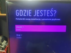 LG 43LH630V ZJ - ciemnoniebieski obraz, przyczyna? Diody podświetlenia?