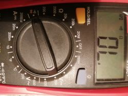 Podłączenie stacji lutowniczej JCD 8898 do przetwornicy 12/230V - brak działania, niewłaściwa moc