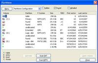 Paragon HDM po obrazie C: partycja E (FAT32) niewidoczna w Windows XP – jak odzyskać?