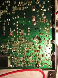 Uniden PRO 520XL SMD na IRF520 - Nie nadaje, tylko świeci TX, odbiera Uniden PRO 520XL SMD na IRF520 - Nie nadaje, tylko świeci TX, odbiera