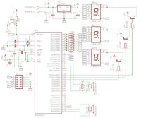 [ATMEGA32] Czy schemat sonaru ultradźwiękowego jest poprawny?