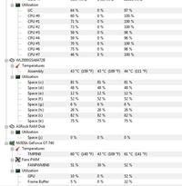 AMD FX-8320 - Przegrzewanie do 80°C przy renderowaniu w Sony Vegas, wyłączenia
