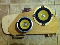 Nagłośnienie e46 FOCAL KRX3 RA40 Montaż