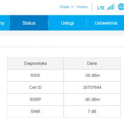 Sieć niezidentyfikowana - brak dostepu do internetu