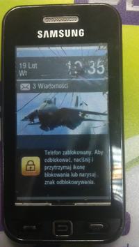 Samsung Avila S5230 - Szklany dotyk? Samsung Avila S5230 - Szklany dotyk?