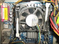 Intel Celeron D 2.8Ghz - przegrzewa się