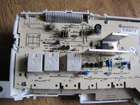 schemat MASTERCOOK PTDE-134 EC - wypalone elementy w module -potrzebny schemat
