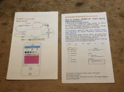 [ESP8266/LM1] LED strip controller with WiFi CCT WF-M2 (or maybe WF-M4 RGB) - interior, Tasmota