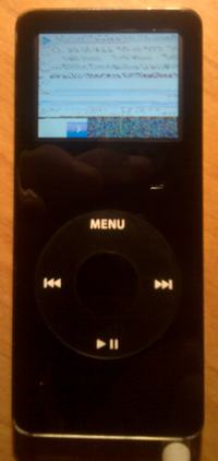 iPod nano 1 gen. - jak naprawić uszkodzony wyświetlacz?