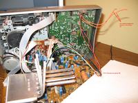 Thomson AM 1200 - Jak dodać wejście aux do wieży bez fabrycznego portu?