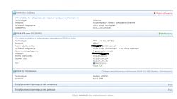 Konfiguracja Router ADSL - problem z konfiguracją/połączeniem