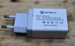 Minitest: Tester/wyzwalacz ładowarek QC 2.0 3.0 czyli 12V z USB Minitest: Tester/wyzwalacz ładowarek QC 2.0 3.0 czyli 12V z USB