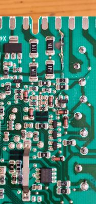 Bosch SGS55E9 2EU/31 (SL15N1B) - po nieprawidłowym podłączeniu pompy myjąc