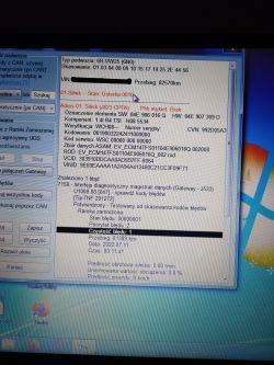 Kodowanie radia Android i usunięcie błędów Can Gateway - VW Polo 6R Blue GT 1.4 TSI 2013