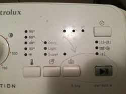 Pralka Electrolux EWT9125W(PNC913101262 08) - zimna woda, czasami grzeje wodę