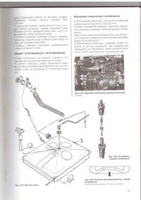 Schemat ustawienia zapłonu VW LT 35 1986, silnik 2.4D 6-cylindrowy