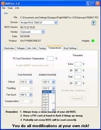GPU zmiana "Biosu"Modyfikacjia biosu karty graficznej "Flash-Nibi