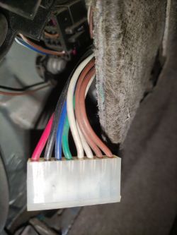 Octavia I SDI problem z kablami od zamka centralnego