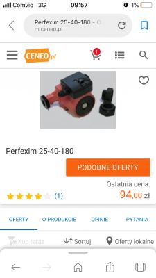 Awaria pompki CO po miesiącu - czy są za słabe? Instalacja 330m2, piec 20kW