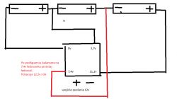 Przestaje ładować po podłączeniu balansera na 7,4v Przestaje ładować po podłączeniu balansera na 7,4v