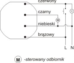 Wymiana włącznika jednobiegunowego na zwierny - Simon 10 i PO-406: Pytanie o podłączenie