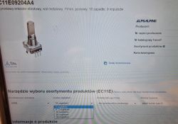 Potencjometr spawarka - Prośba o identyfikację potencjometru