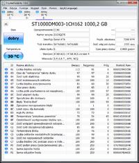 Seagate 1TB i Crucial MX100 - partycja zagrożona + blue screeny