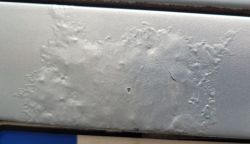 Audi A3 8l 1.9 Tdi 2001 - Zapobieganie rdzy: szlifowanie, Brunox Epoxy, APP R-STOP, podkład, baza