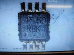 Identyfikacja elementu SO-8 w układzie sterowania tranzystorów IGBT falownika fotowoltaicznego.